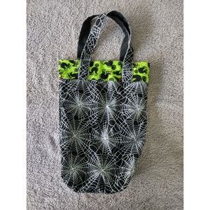 Spiders and Cats Trick or Treat Candy Bag